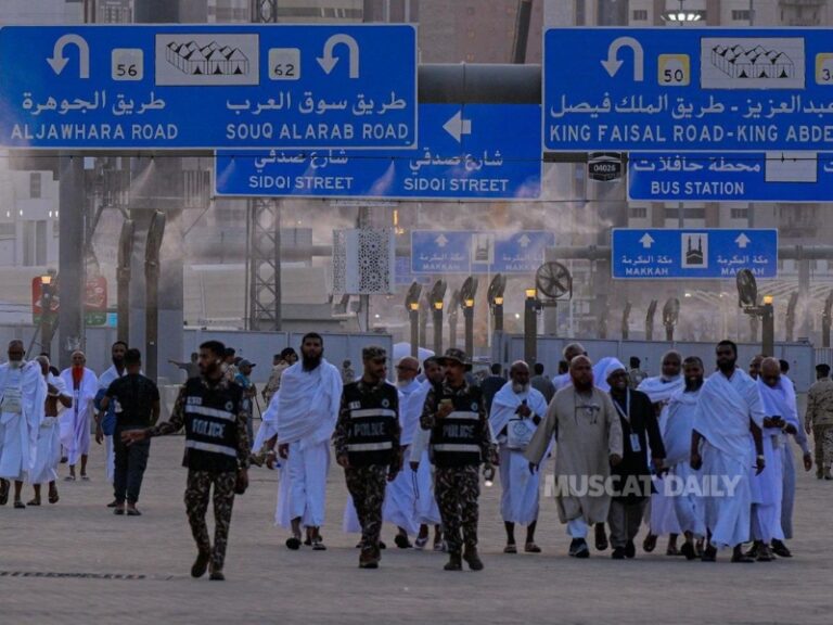 Omani Hajj delegation reports 98% satisfaction rate for Hajj 2026
