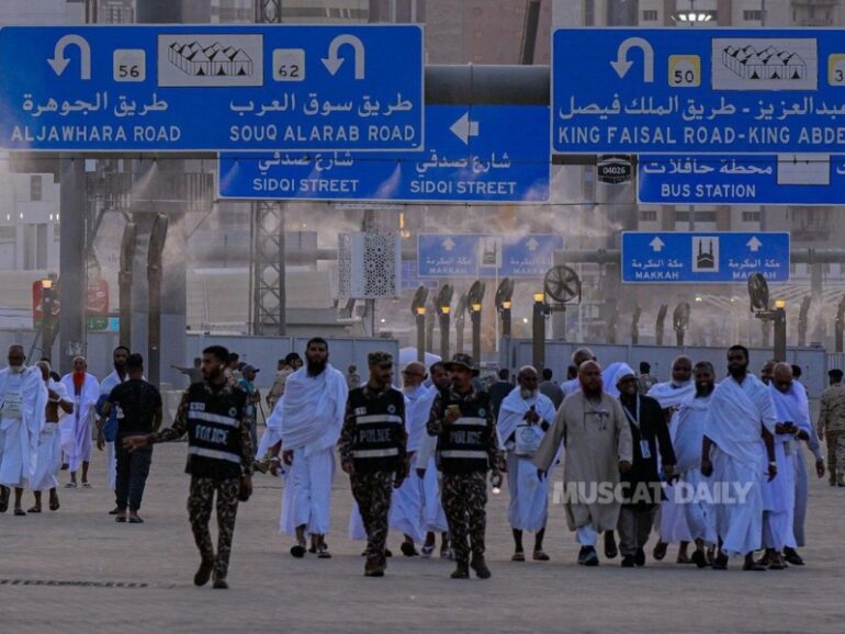 Omani Hajj delegation reports 98% satisfaction rate for Hajj 2026