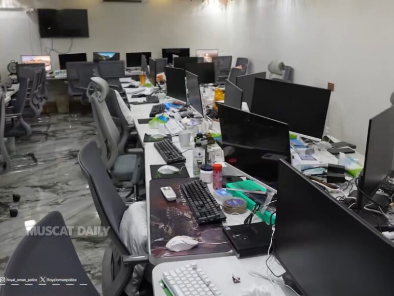 Over 380 arrested for international cybercrime and fraud network