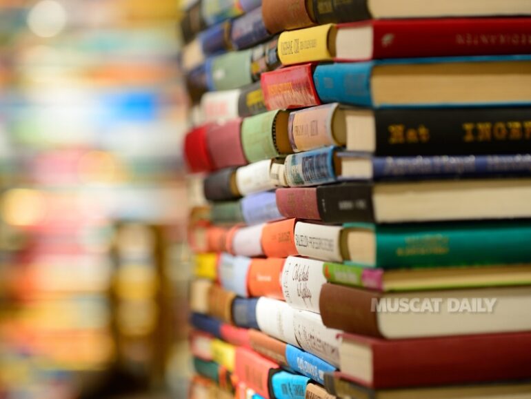SQU kicks off used book fair in Muscat