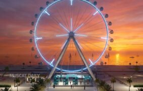 Salalah Eye set to open on August 15 at Al Haffa Beach
