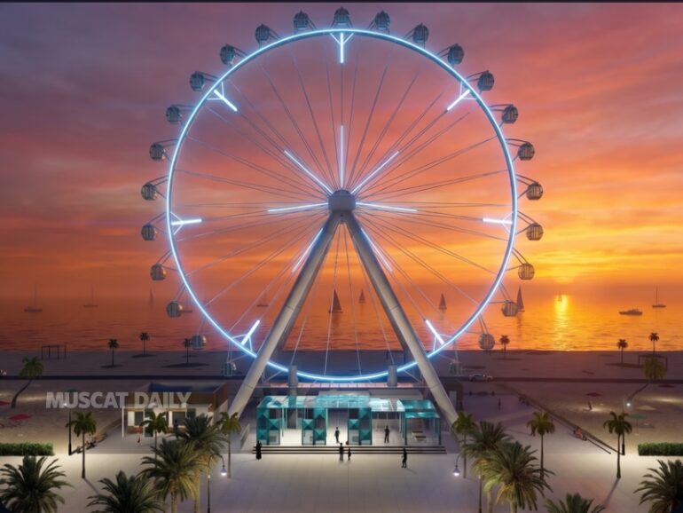 Salalah Eye set to open on August 15 at Al Haffa Beach