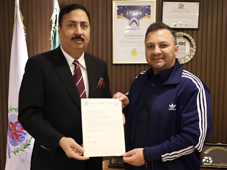 Shaandar Bukhari appointed advisor to Chairman, OPF