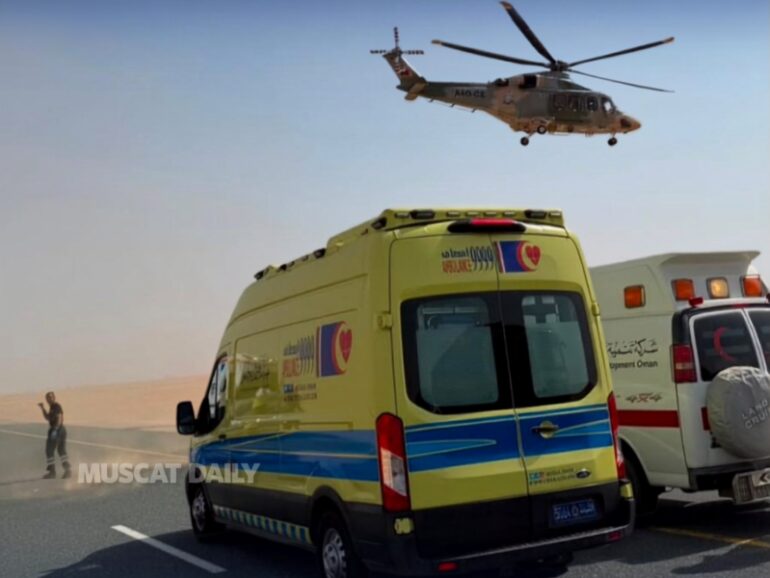 Two Airlifted Three Hospitalised After Major Truck Collision
