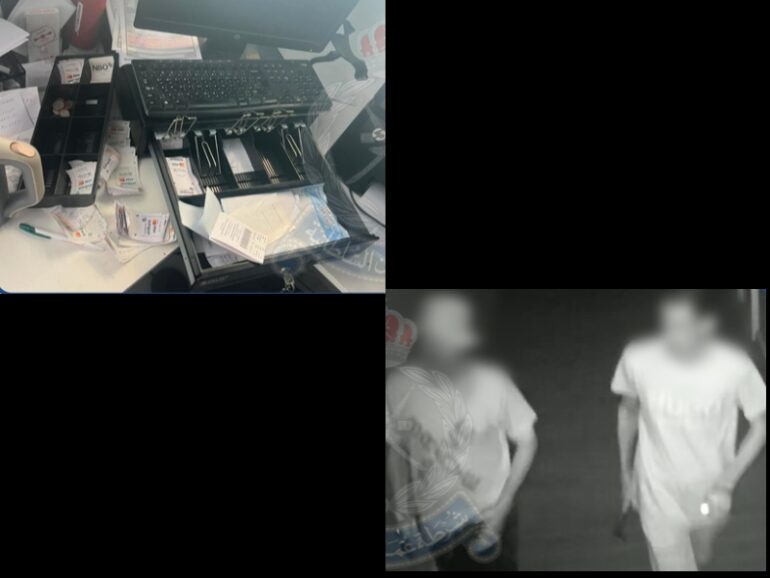 Two expats arrested for theft and vandalism in Muscat
