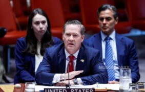 US and China exchange sharp accusations at UN Security Council