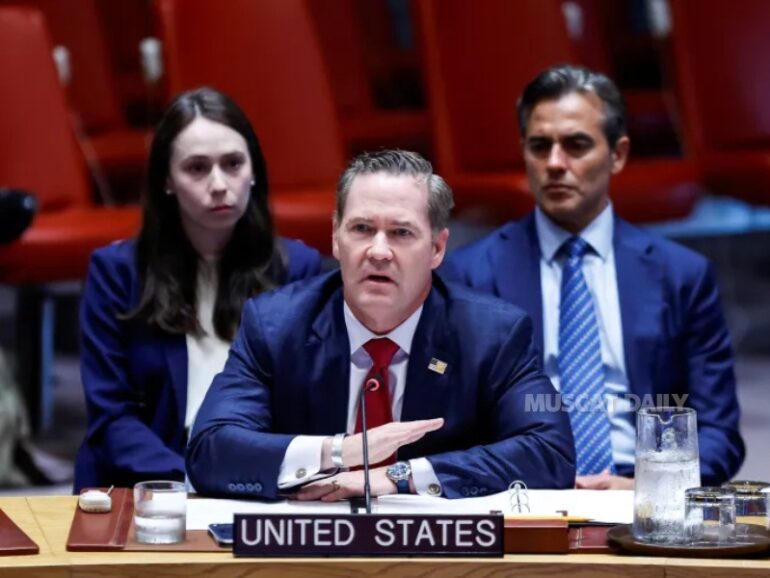 US and China exchange sharp accusations at UN Security Council