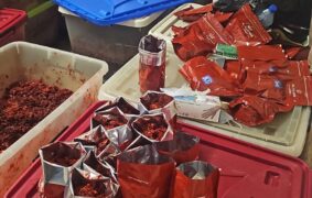 More than 13 tonnes of fake shisha tobacco materials seized in Barka