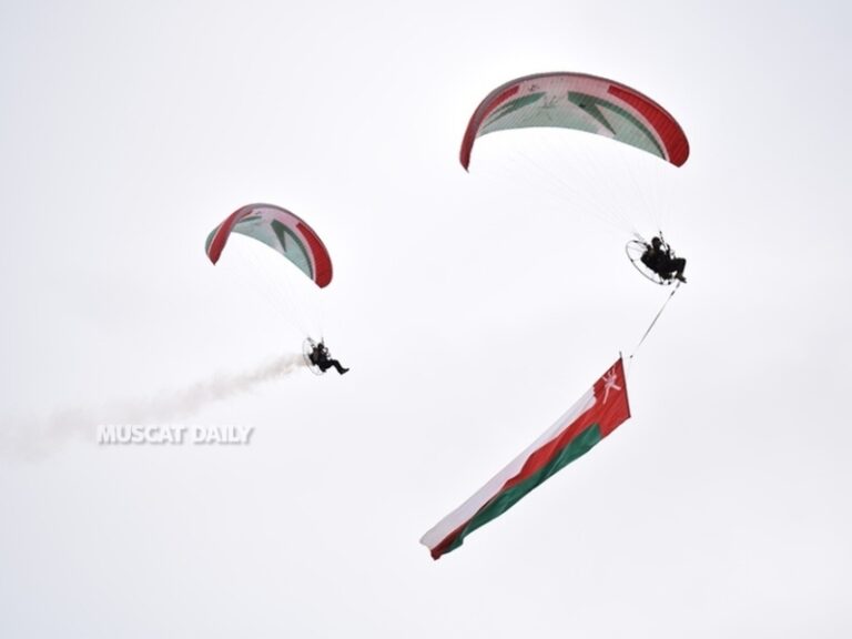 Air Sports Village kicks off in Dhofar, until August 17
