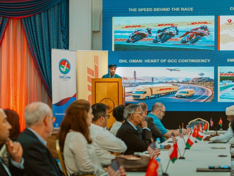 AmCham Oman and DHL Express put networking at the heart of SME growth