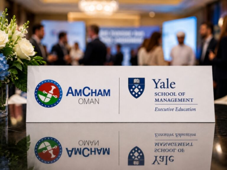 AmCham Oman and Yale University sign partnership