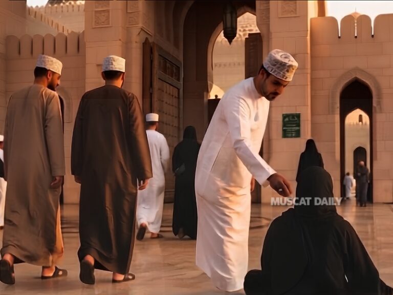 Begging in mosques, streets, or public places is a crime