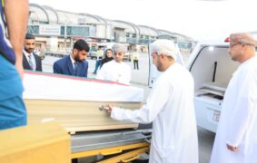 Body of renowned Omani limber Nadhira Al Harthy returned home