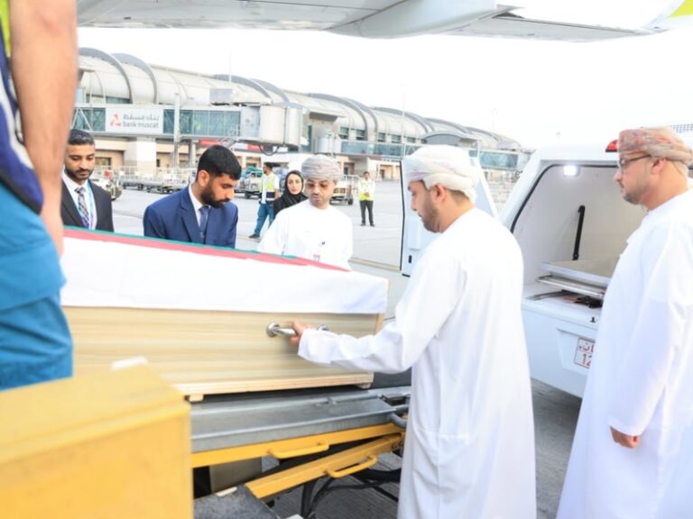 Body of renowned Omani limber Nadhira Al Harthy returned home