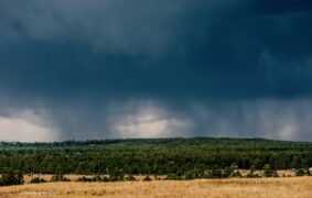 CAA forecasts scattered rain and strong downdraft winds