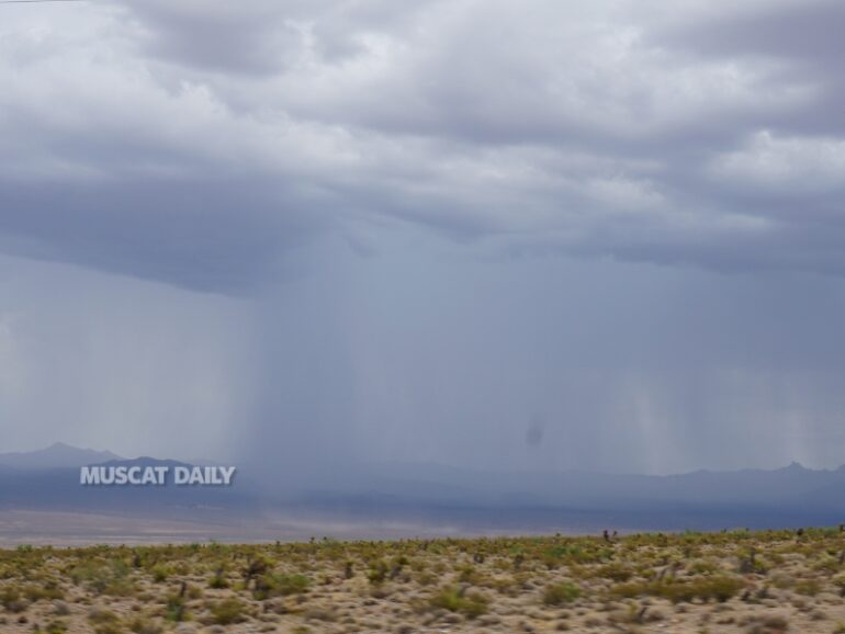 CAA forecasts thunderstorms and strong winds across Oman