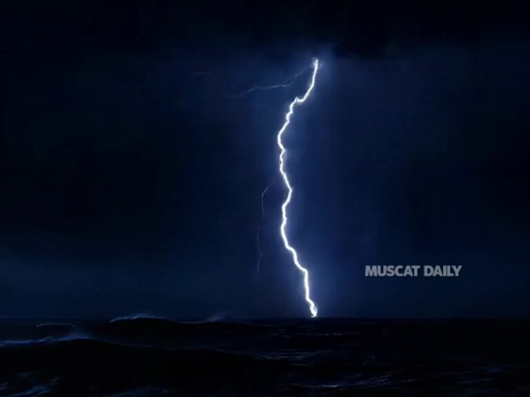 CAA warns of thunderstorms and winds across Oman