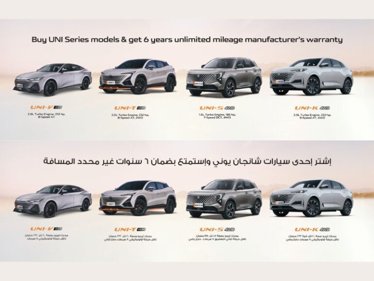 Changan UNI Series now comes with attractive EMIs