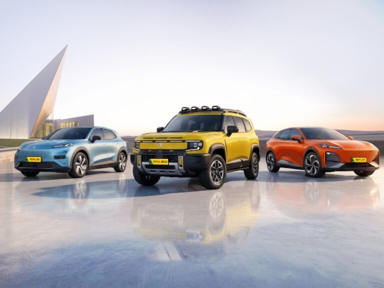 DEEPAL brings intelligent new energy vehicles to Oman