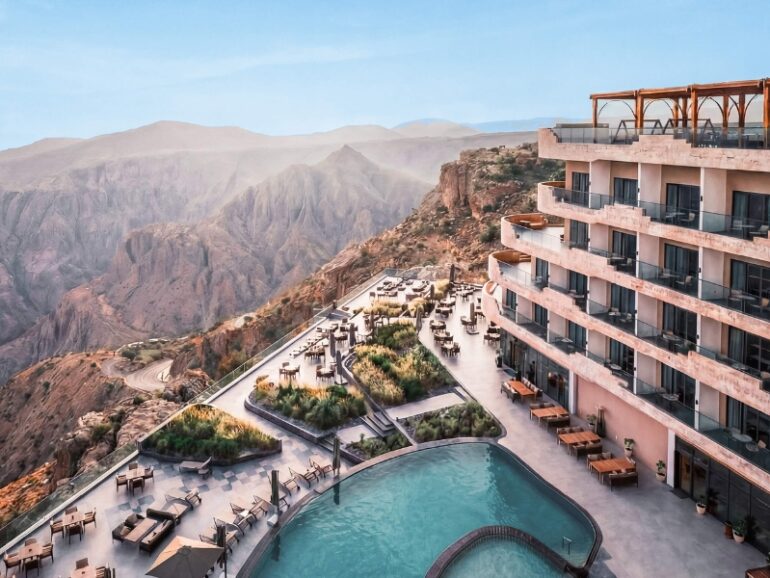 Discover a cooler side of Oman at Jabal Akhdar