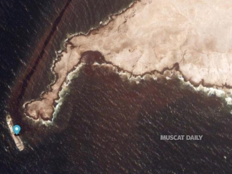 EA confirms no threat to desalination plants and coastal area after Caroline Bezengi oil spill