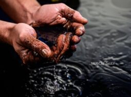 EA urges public to avoid swimming in oil spill-affected waters