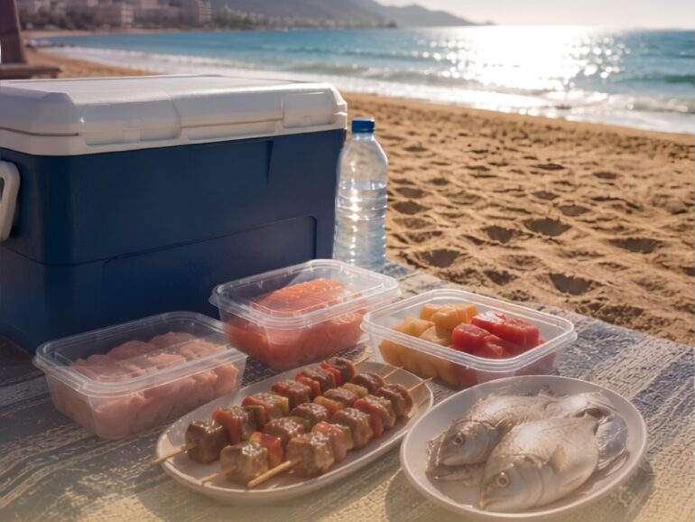 Essential food safety tips for your next beach trip