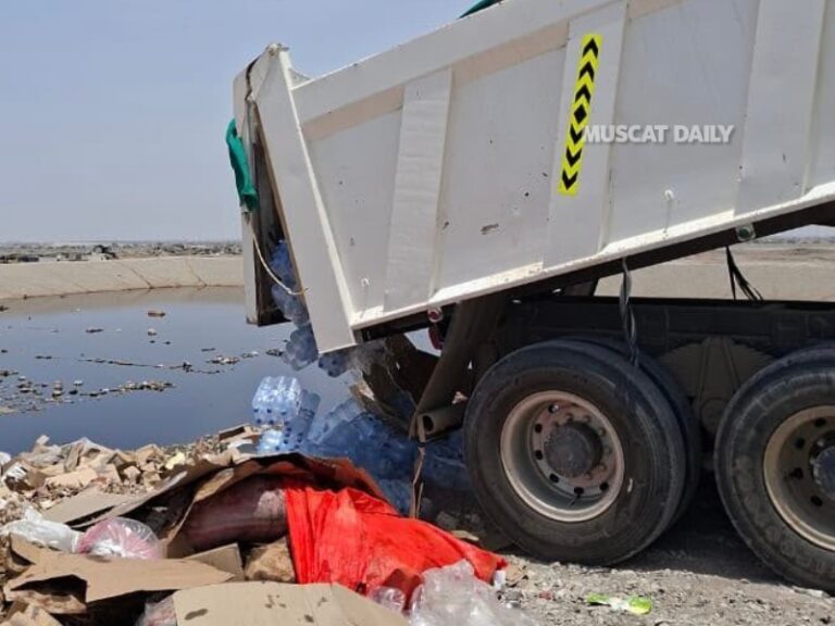 FSQC in Barka destroys 8,400 water bottles due to contamination