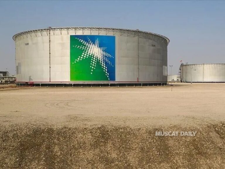 Firefighters extinguish blaze at Saudi Aramco facility
