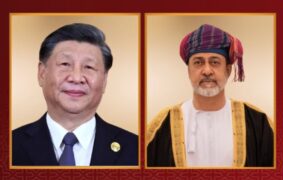 H M sends condolences to President Xi Jinping following the passing of Zhu Rongji