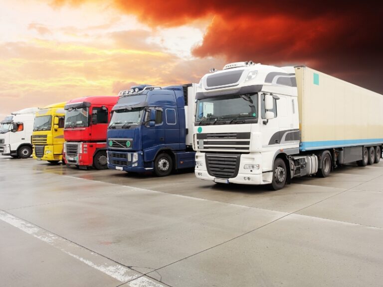 Heavy trucks in residential areas threaten pedestrian safety