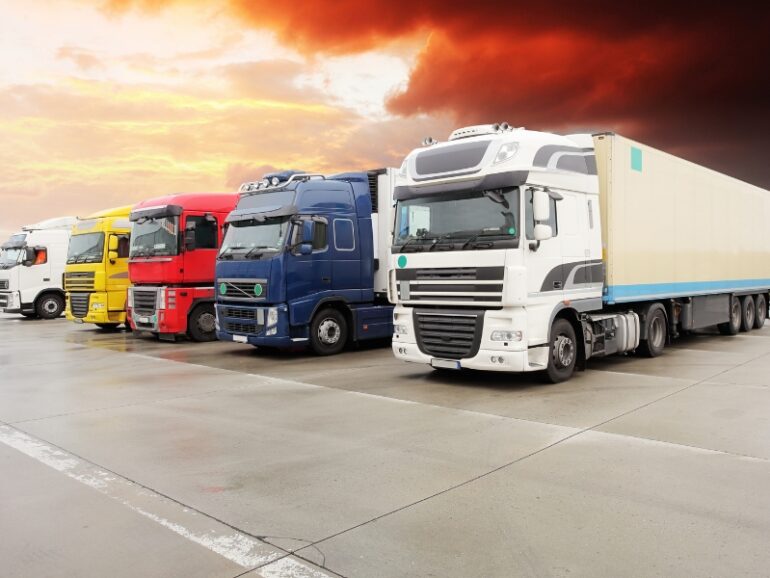 Heavy trucks in residential areas threaten pedestrian safety