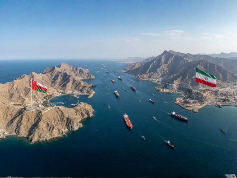 Iran and Oman finalise understanding on Strait of Hormuz