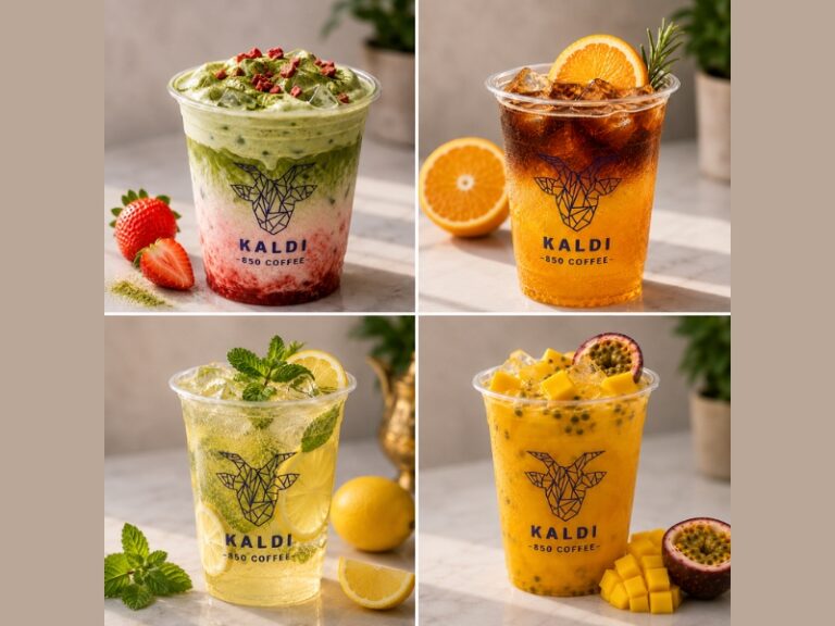 Kaldi 850 Coffee unveils its New Summer Drinks collection