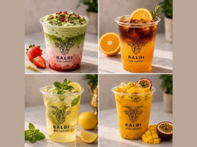 Kaldi 850 Coffee unveils its New Summer Drinks collection