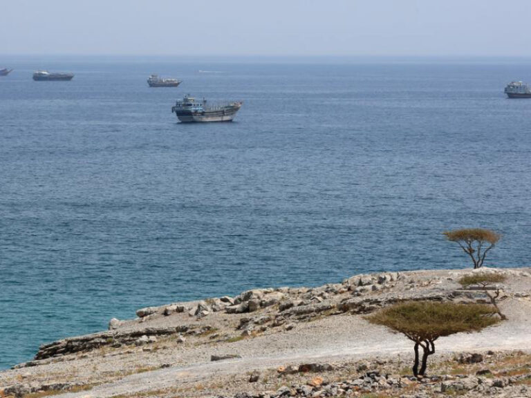 Iran Oman Strait of Hormuz shipping agreement