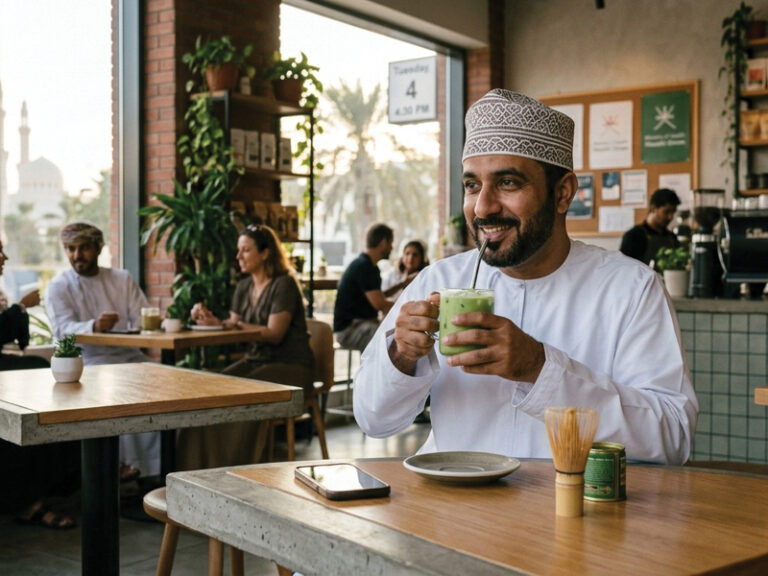 Oman Ministry of Health matcha warning
