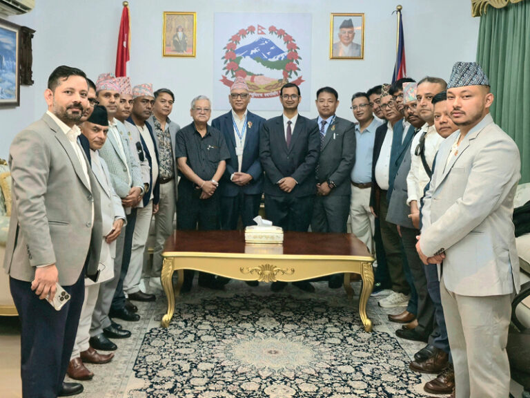 First-ever Nepal business delegation explores trade opportunities in Oman