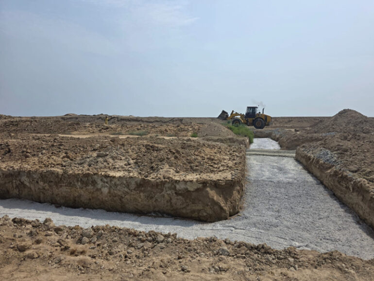 RO23.5mn Shinas shrimp farm
