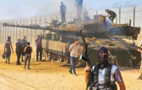 Hamas disarmament tied to Israeli withdrawal from Gaza