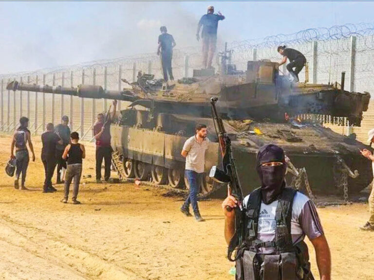 Hamas disarmament tied to Israeli withdrawal from Gaza