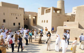 Oman tourism H1 2026 hotel revenues fall