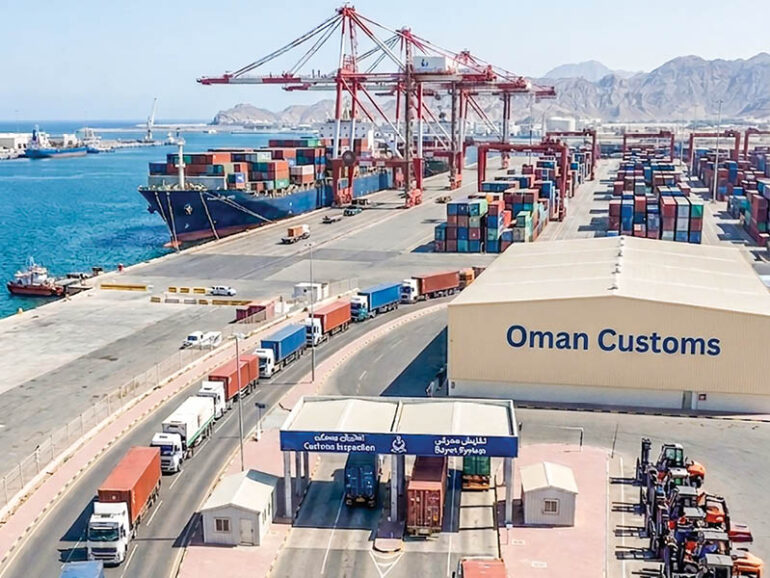 Bayan customs system Oman