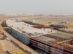 Sultan Haitham City construction update