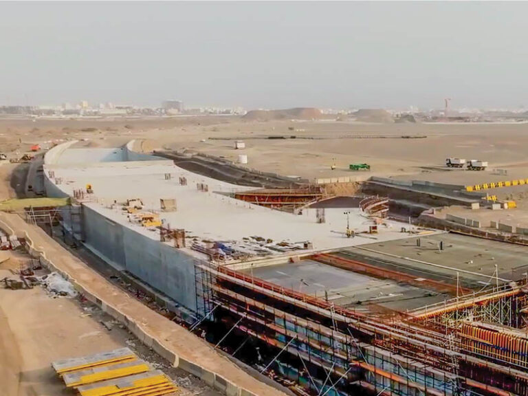 Sultan Haitham City construction update