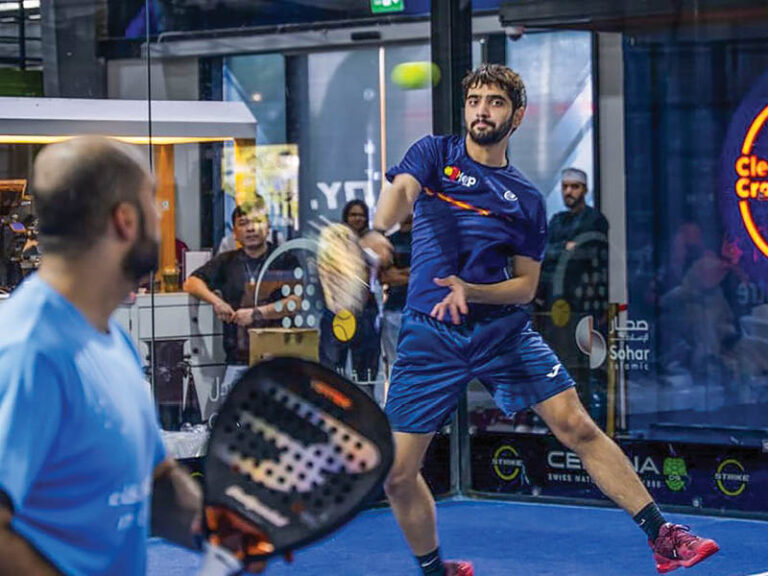 Oman’s padel player base crosses 10,000