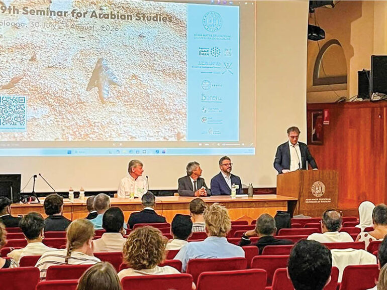 Omani archaeology takes centre stage at Bologna seminar