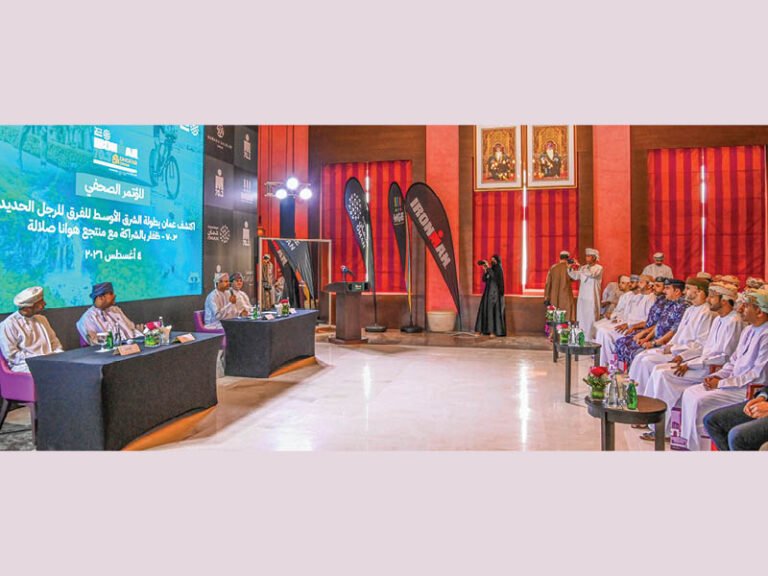 Dhofar to host Middle East’s first Ironman 70.3 relay championship