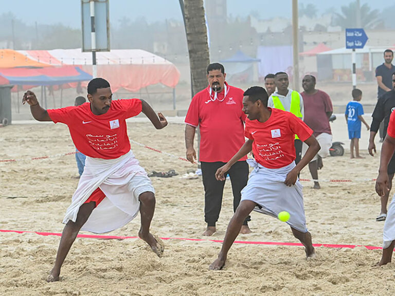 Traditional Omani games season set for Salalah