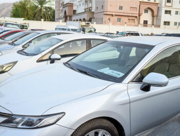Repaired imported cars in Oman